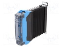 Relay: solid state; Ucntrl: 3.5÷32VDC; 32A; 24÷600VAC; DIN; IP20