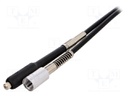 Flexible drive shaft; for PgTools mini drills; 1100mm; 30000rpm