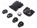 Chassis; Balboa; black; Kit: mechanical parts