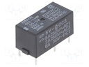 Relay: electromagnetic; SPST-NO; Ucoil: 5VDC; 5A/250VAC; 5A/30VDC