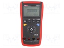 Meter: calibrator; loop; VDC: 30V; VDC accuracy: ±(0.02%+2digit)