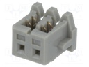 Plug; IDC; female; KR; 2mm; PIN: 2; for cable; 100V; 1A; Layout: 1x2