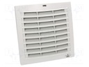 Fan: AC; axial; 170m3/h; 55dBA; IP54; Len: 300mm; Cutout: 176x176mm