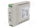 Power supply: switched-mode; 18W; 15VDC; 13.5÷17.25VDC; 1.2A; 150g