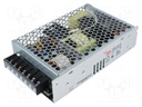 Power supply: switched-mode; modular; 150W; 15VDC; 159x97x38mm