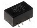 Converter: DC/DC; 1W; Uin: 10.8÷13.2V; 5VDC; Iout: 200mA; SMD; 1.7g