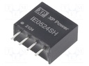 Converter: DC/DC; 1W; Uin: 5V; 24VDC; Iout: 42mA; SIP; 11.68x9.65x6mm