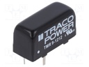 Converter: DC/DC; 9W; Uin: 9÷18V; 12VDC; Iout: 750mA; SIP8; 5.9g