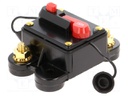 Fuse: automatic; automotive; 150A; black; 12÷48VDC; 78x52x37mm