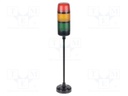 Signaller: signalling column; Colour: red/yellow/green; LED; IP65