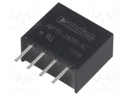 Converter: DC/DC; 1W; Uin: 21.6÷26.4V; 9VDC; Iout: 111mA; SIP4; 1.2g