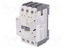 Motor breaker; 2.2kW; 220÷690VAC; DIN; Overcurrent release: 4÷6A