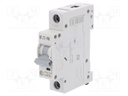 Circuit breaker; 230/400VAC; Inom: 10A; Poles: 1; DIN; Charact: B