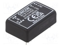 Converter: DC/DC; 8W; Uin: 18÷75V; Uout: 3.3VDC; Iout: 0÷2000mA; THT