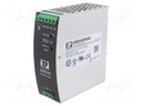 Power supply: switched-mode; 240W; 48VDC; 48÷56VDC; 5A; 85÷264VAC
