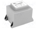 Transformer: encapsulated; 45VA; 230VAC; 9V; 9V; 2.5A; 2.5A; IP00