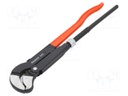 Pliers; adjustable; Pliers len: 420mm; Max jaw capacity: 55mm