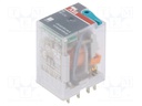 Relay: electromagnetic; 4PDT; Ucoil: 220VDC; 6A; max.250VAC