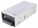 Power supply: switched-mode; modular; 1000W; 48VDC; 46÷56VDC; 21A