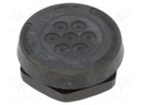 Multigate grommet; IP66; 2.6÷6.5mm; Holes no: 7