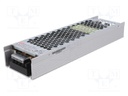 Power supply: switched-mode; modular; 350.4W; 24VDC; 220x62x31mm