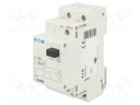 Relay: installation; bistable; DPDT; Ucoil: 48VAC; Ucoil: 24VDC