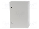 Enclosure: wall mounting; X: 400mm; Y: 600mm; Z: 200mm; SOLID GSX
