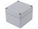 Enclosure: multipurpose; X: 75mm; Y: 80mm; Z: 57mm; Klippon® K