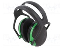 Ear defenders; Attenuation level: 27dB; Series: PELTOR™ X1