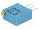 Potentiometer: mounting; vertical; 25kΩ; 500mW; THT; ±10%; linear