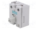 Relay: solid state; Ucntrl: 4÷30VDC; 30A; 24÷230VAC; -25÷60°C; IP20