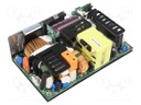 Power supply: switched-mode; 499.2W; 113÷370VDC; 80÷264VAC; OUT: 1