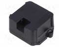 Enclosure: junction box; X: 44.5mm; Y: 57mm; Z: 19mm; black