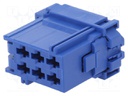 Connector: automotive; Multiple Contact Point (MCP) 2,8; plug