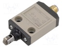 Limit switch; metal roller; SPDT; IP67; -10÷70°C