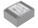 Transformer: mains; 24VA; 115VAC; 18V; 18V; Mounting: PCB; IP00