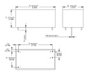 Converter: AC/DC; 15W; 90÷305VAC; Usup: 120÷430VDC; Uout: 24VDC