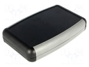 Enclosure: multipurpose; X: 79mm; Y: 117mm; Z: 24mm; 1553; ABS; black