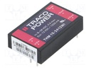 Converter: DC/DC; 15W; Uin: 9÷36V; 12VDC; Iout: 1250mA; 1,6"x1"; 24g