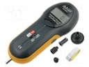 Tachometer; LCD 5 digits (99999); 1x/s; 217x84x43mm; 265g