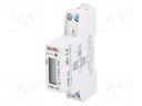 Controller; IP20; OC; DIN; Ioper.max: 50A; -20÷45°C; 400mW; Inom: 5A