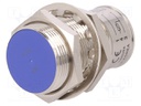 Sensor: inductive; Output conf: PNP / NO; 0÷15mm; 10÷30VDC; M30