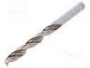 Drill bit; for metal; Ø: 10.2mm; L: 133mm; HSS; Man.series: PRO