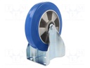 Transport wheel; Ø: 200mm; W: 50mm; H: 238mm; rigid; 500kg; -20÷80°C