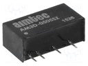 Converter: DC/DC; 3W; Uin: 4.5÷5.5V; 12VDC; Iout: 250mA; SIP7; 2.8g