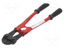 Cutters; 450mm; Tool material: steel; Blade: about 60 HRC