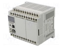 Module: PLC programmable controller; 24VDC; OUT: 14; IN: 16