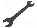 Key; spanner; 17mm,19mm; Overall len: 172mm; DIN 895,ISO 1085