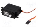 Motor: servo; 4.8÷6VDC; standard; analogue; 43g; 40.7x20.5x39.5mm