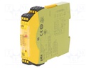 Module: safety relay; Series: PNOZ s3 C; IN: 3; OUT: 3; Mounting: DIN